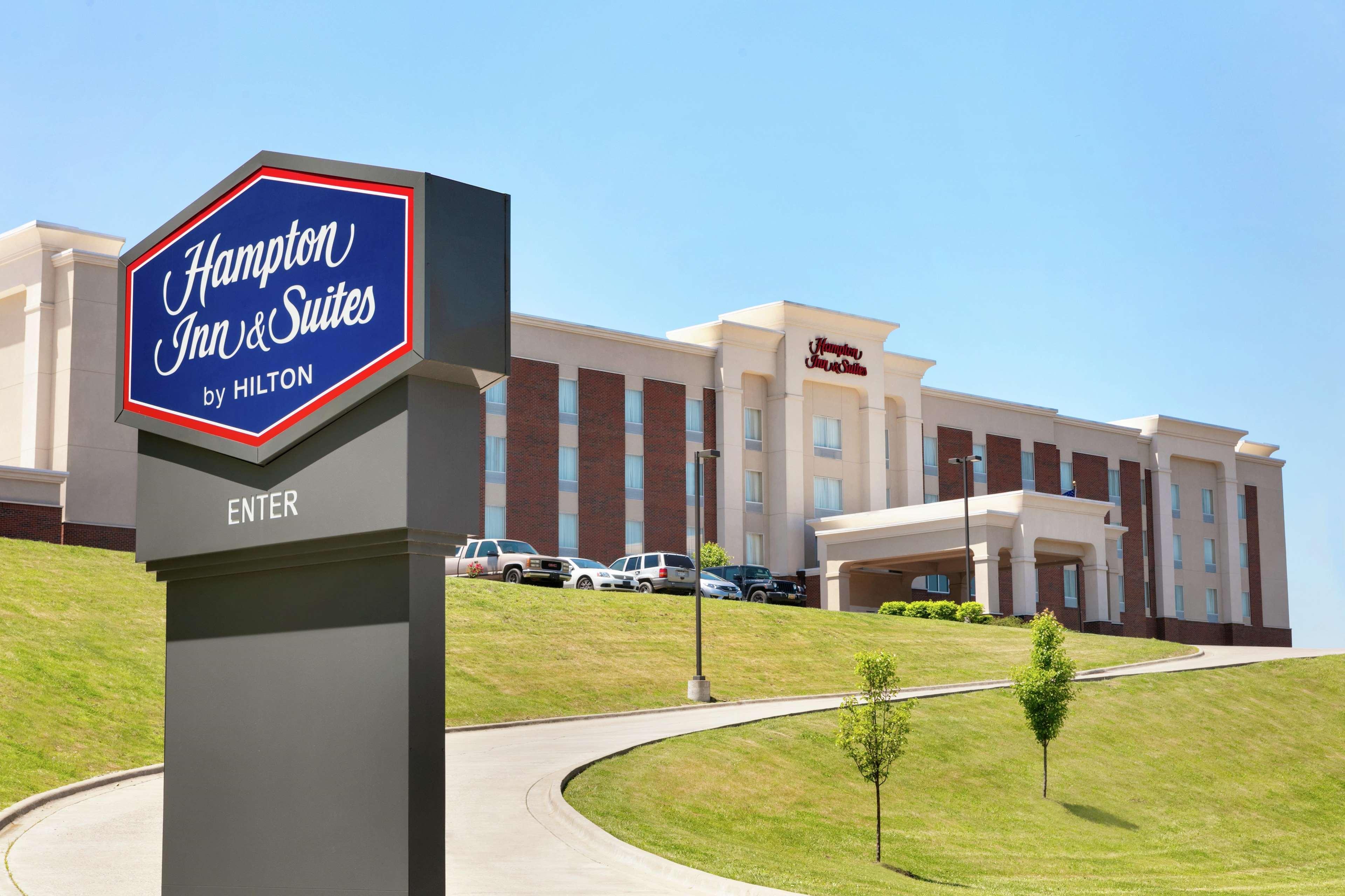 Hampton Inn And Suites Parkersburg Downtown Exteriér fotografie